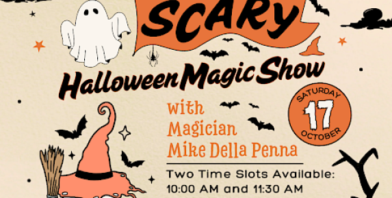 Not-So-Scary Halloween Magic Show