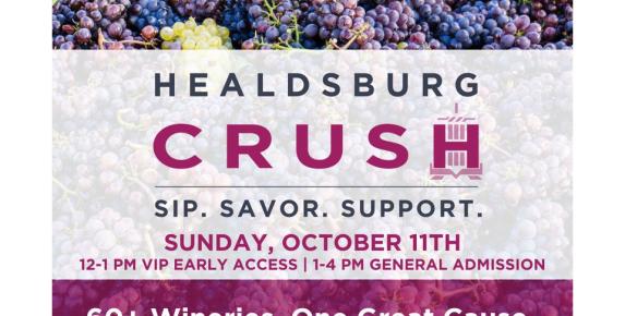 Healdsburg Crush 2026
