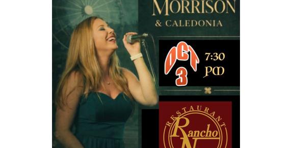Shana Morrison & Caledonia Return to Rancho Nicasio