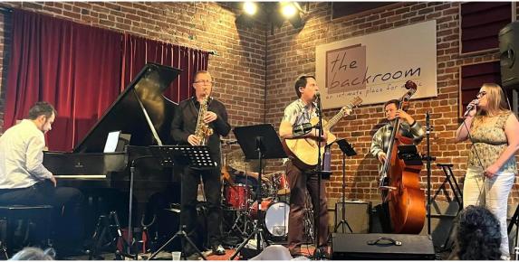 Adrian West Band at Osher Marin JCC
