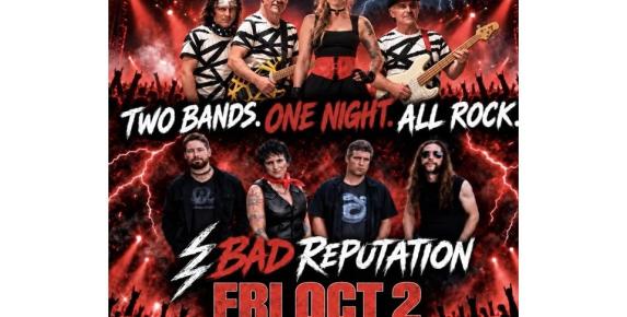 Ann Halen (Van Halen) + Bad Reputation (Joan Jett) at HopMonk