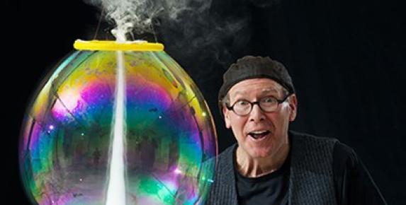 The Amazing Bubble Man
