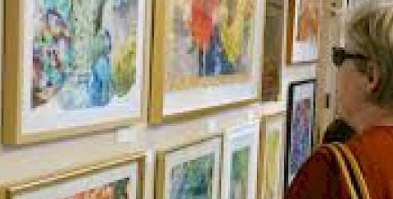 "The Art of Public Service" Art Exhibit at Marin Civic…