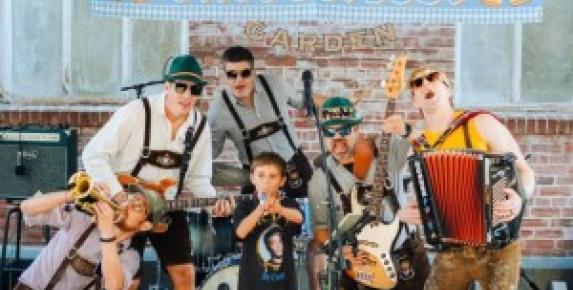 Annual Oktoberfest at Brewsters Beer Garden in Petaluma