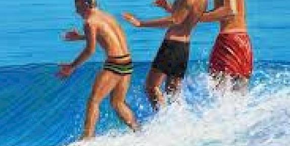 "Surf, Skate, Street" Art Exhibit at Marin Civic Cente…
