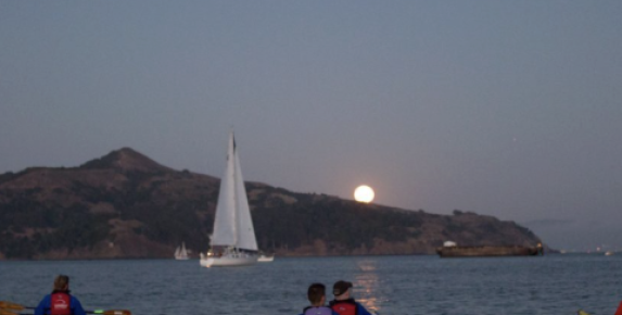 Full Moon Kayak Tour with Sea Trek