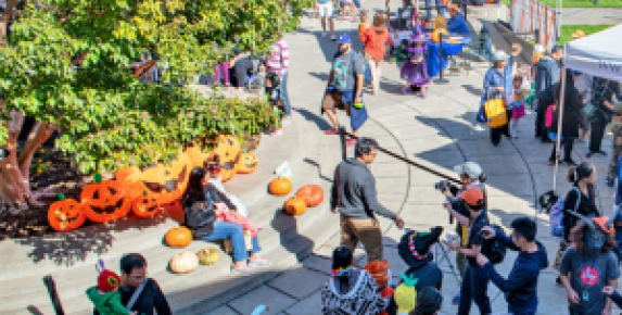 Halloween Hoopla 2026 at Yerba Buena Gardens in San Francisco