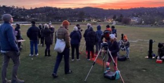 Family Star Party at Hauke Park in Mill Valley