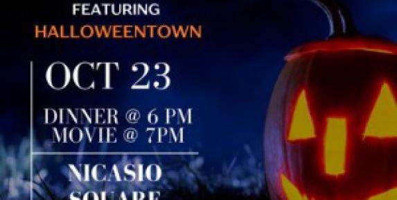 Nicasio Outdoor Movie Night: Halloweentown