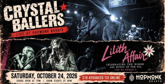 ’90s & 2000s Alt Rock Night with Crystal Ballers + Lilith Affair
