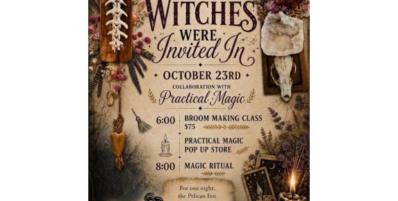 The Night the Witches Were Invited In at The Pelican Inn