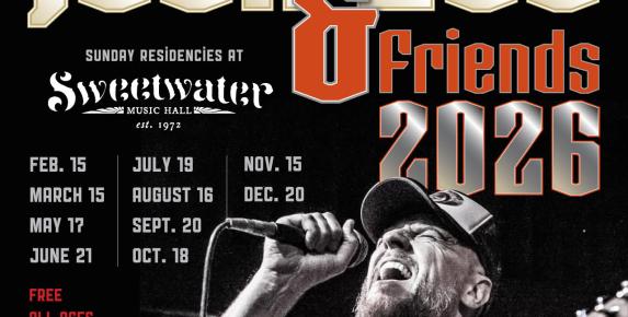 Josh Zee and Friends Free Sunday Show at Sweetwater