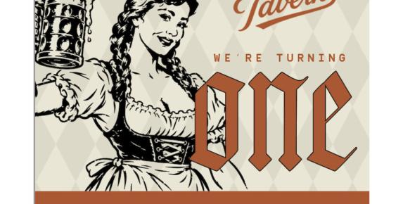 Tam Tavern's 1st Anniversary Oktoberfest Bash