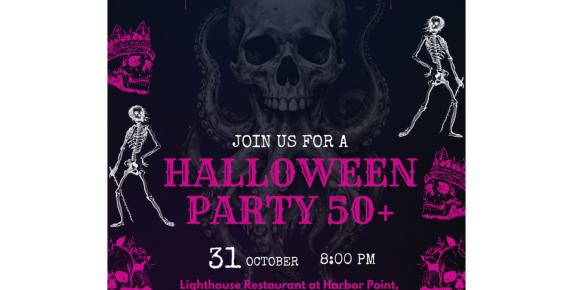 Halloween Marin 50+ Singles Party at Lighthouse Bar & Grill
