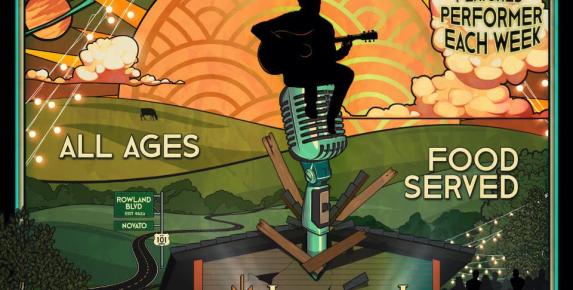 Open Mic Night Featuring Last Time Travelers