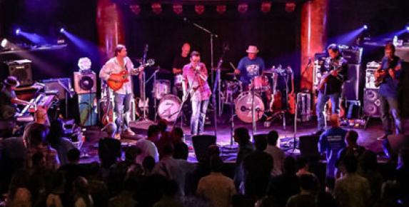 Freestone Peaches Live at Rancho Nicasio