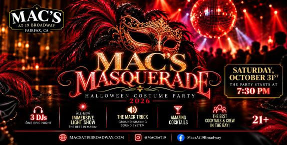 Mac's Masquerade Halloween Costume Party