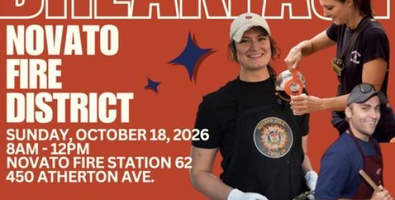 Fire Safe Marin at Novato Fire Pancake Breakfast