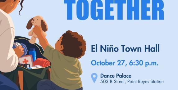 West Marin El Nino Town Hall