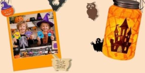 Goodie's Kid's Club: Halloween Workshop