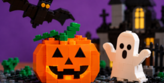 Halloween LEGO Spook-tacular Workshop at Play-Well Marin