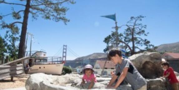 Drop-In Play at Bay Area Discovery Museum in Sausalito