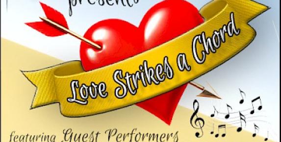 Marin Barbershop Chorus Presents: Love Strikes a Chord at Marin…