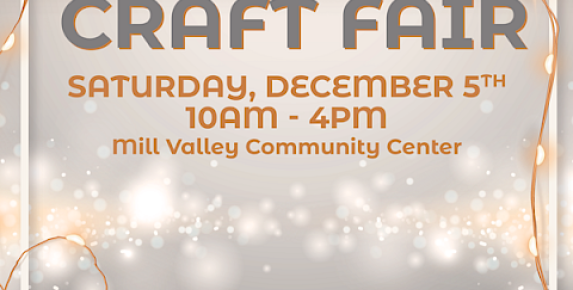 Holiday Craft Fair at Mill Valley Community Center