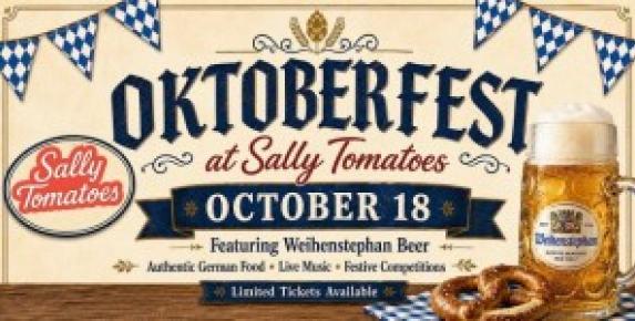 Oktoberfest at Sally Tomatoes / SOMO Village