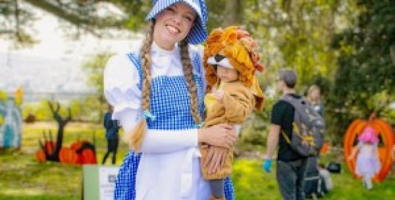 Randall Museum Family Halloween Day