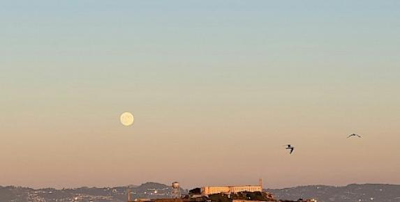 Full Moon Sail Aboard Schooner Freda B