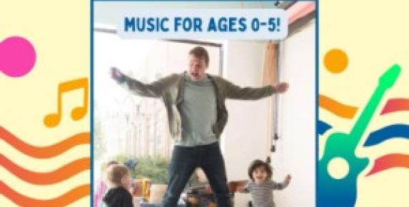 Kids Rock U Music Class (ages 0–5)