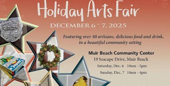 Muir Beach Holiday Arts Fair