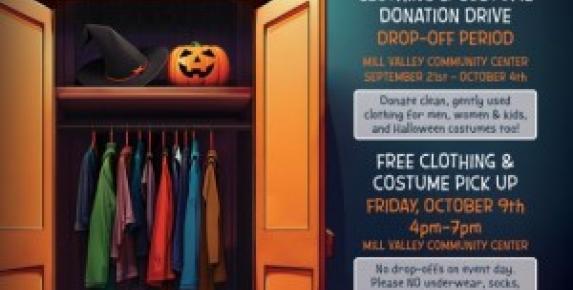 The Great Closet Cleanout (clothing and costume drive)