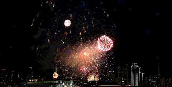 New Year's Eve Fireworks Cruise with Angel Island Ferry