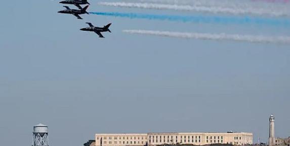 Fleet Week Air Show in San Francisco, October 9-11