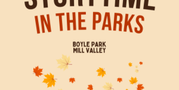 Pop-Up Storytime in the Parks: Boyle Park