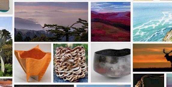 Point Reyes Open Studios on Thanksgiving Weekend