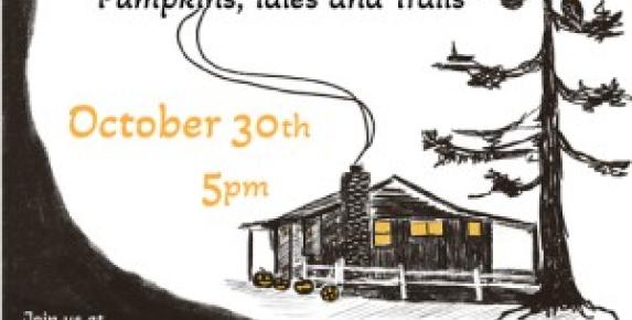 A Spooky Night at the Cabin in Mill Valley
