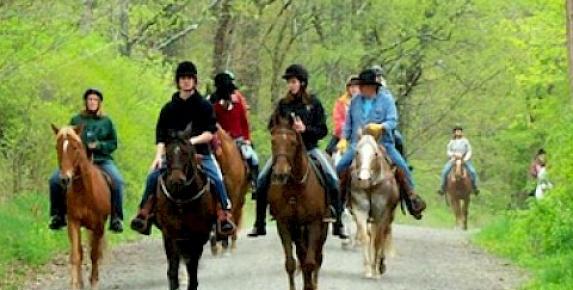 Stewart Trail Guided Horseback Ride at Five Brooks Ranch