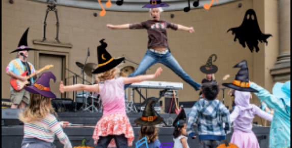 Charity & the JAMband Family Halloween Concert