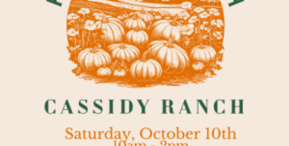 Fall Pumpkin Patch at Cassidy Ranch